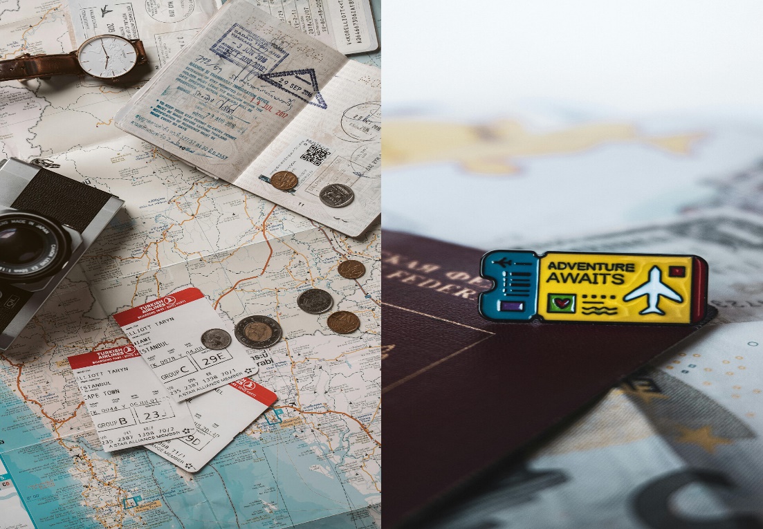 A passport for your travel to Tanzania.