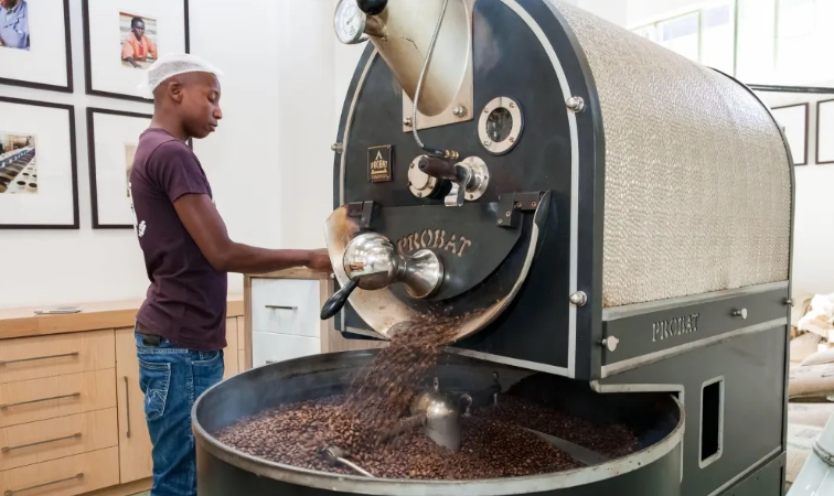 Coffee Beans Roasting