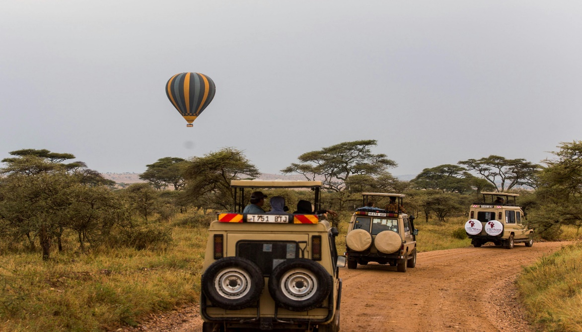 A safari in Tarangire National Park Tanzania