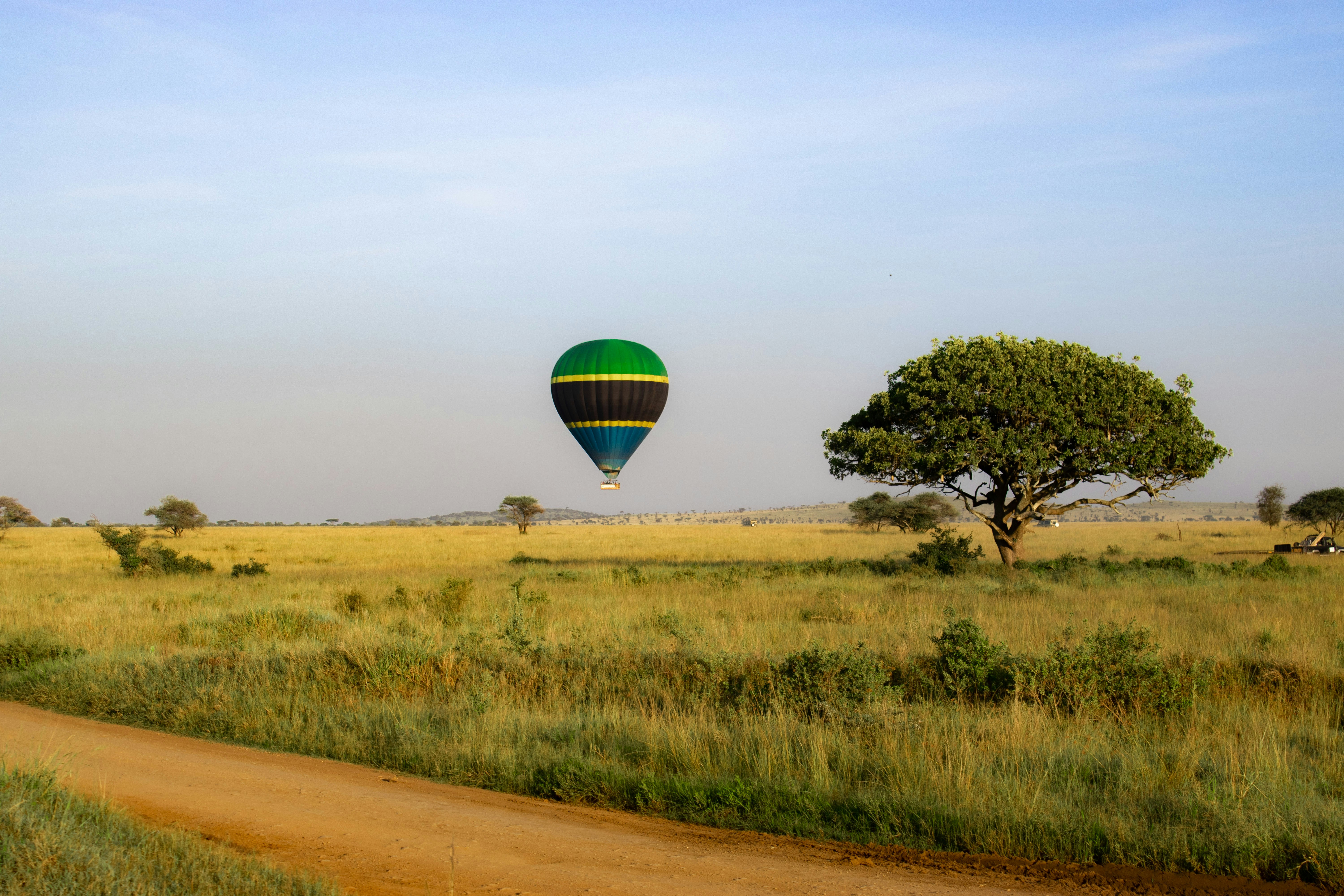 Hot Air Balloon Safari, Photo de Hashim mbita sur Unsplash 