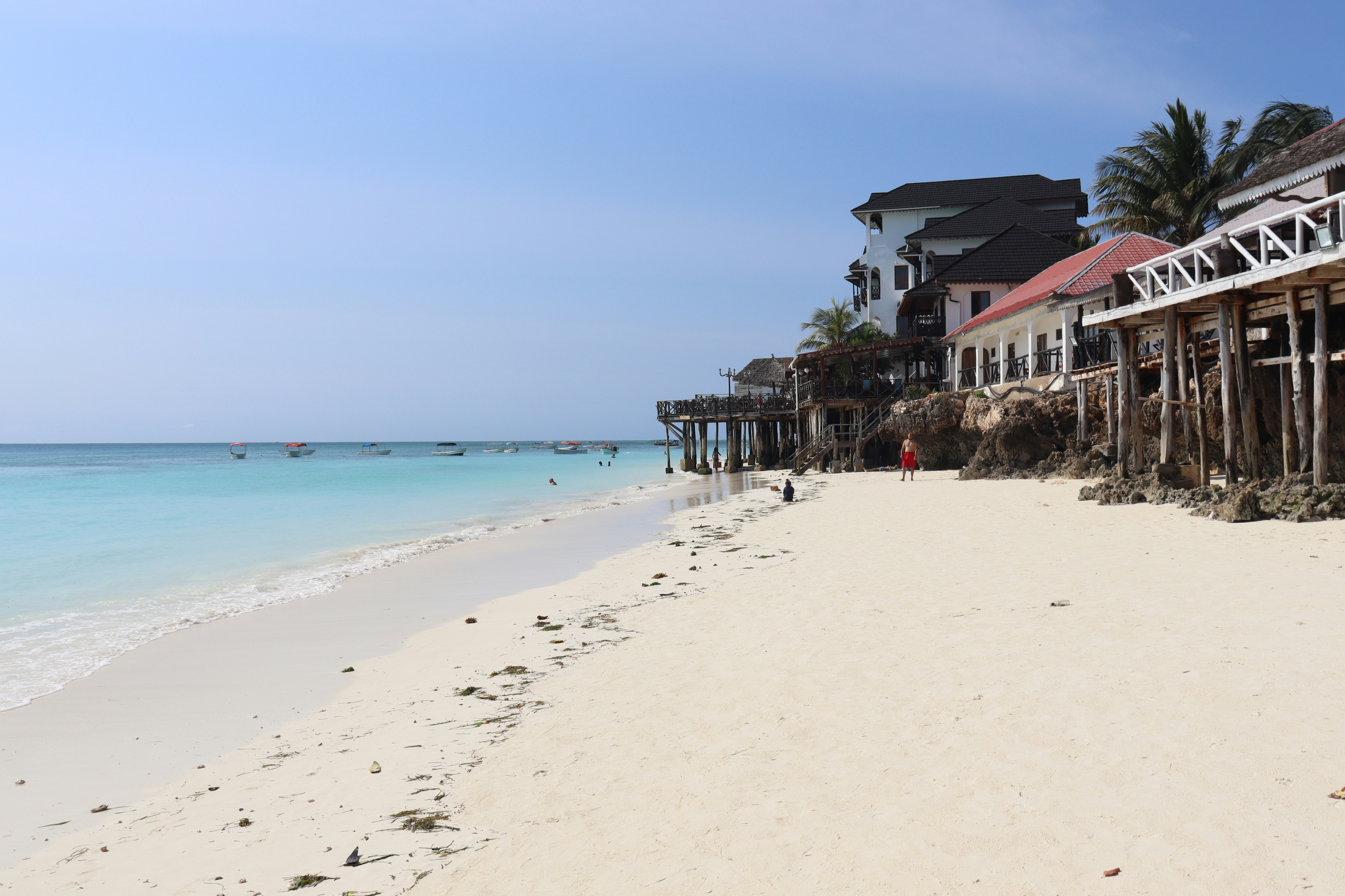 Nungwi Beach , Zanzibar Photo de Polly Sadler sur Unsplash