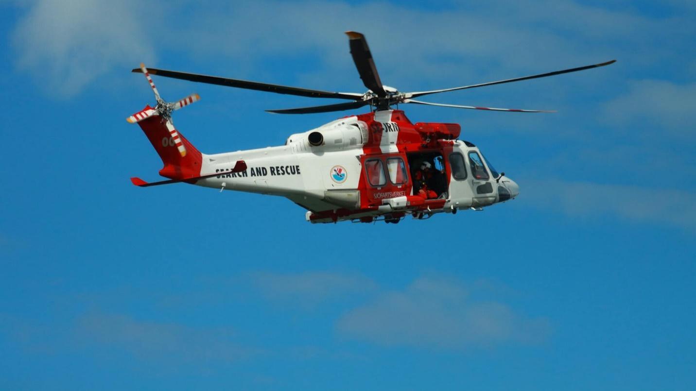 An image of a Helicopter