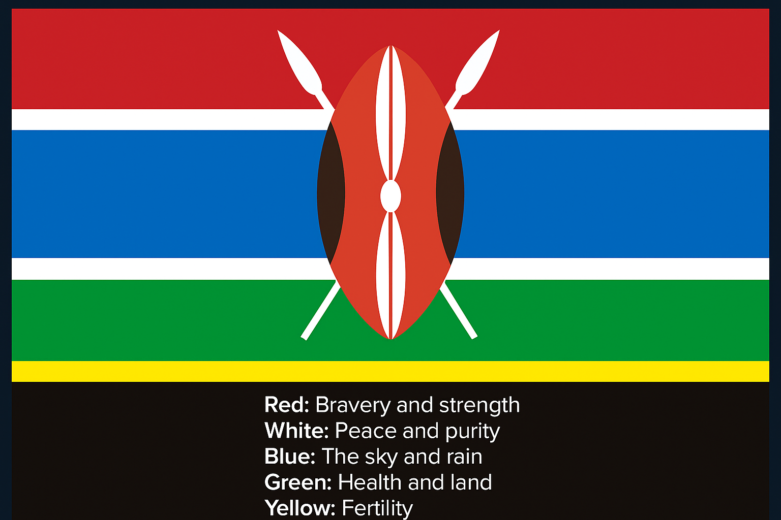 Maasai Color Symbolism