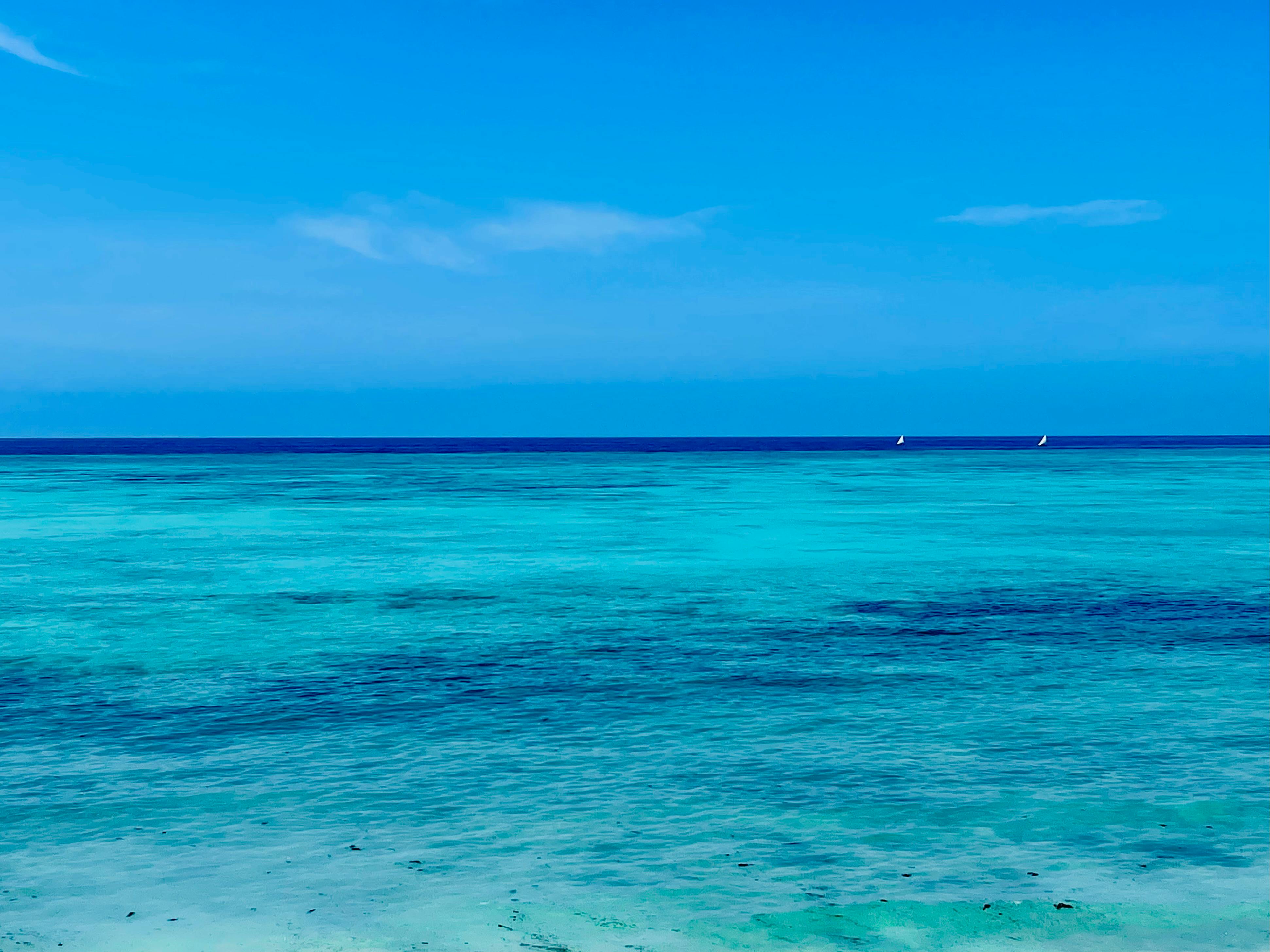 Lush tropical environment and tranquil island vibes on Chole Island