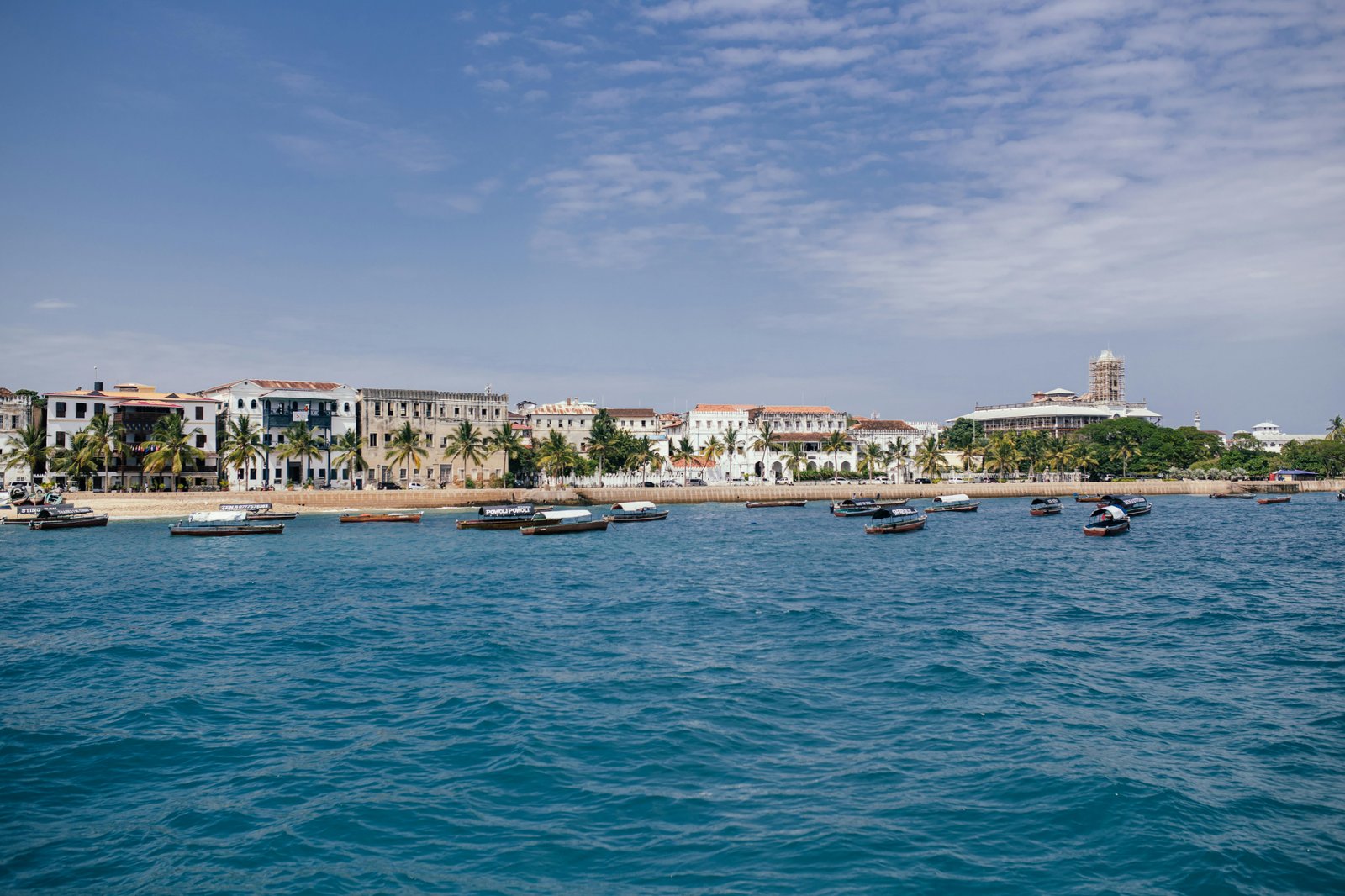 Stone Town architecture