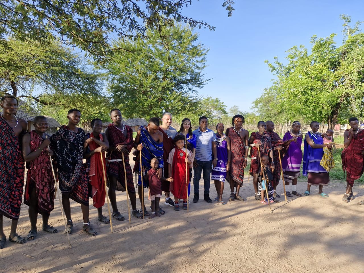Maasai Activities