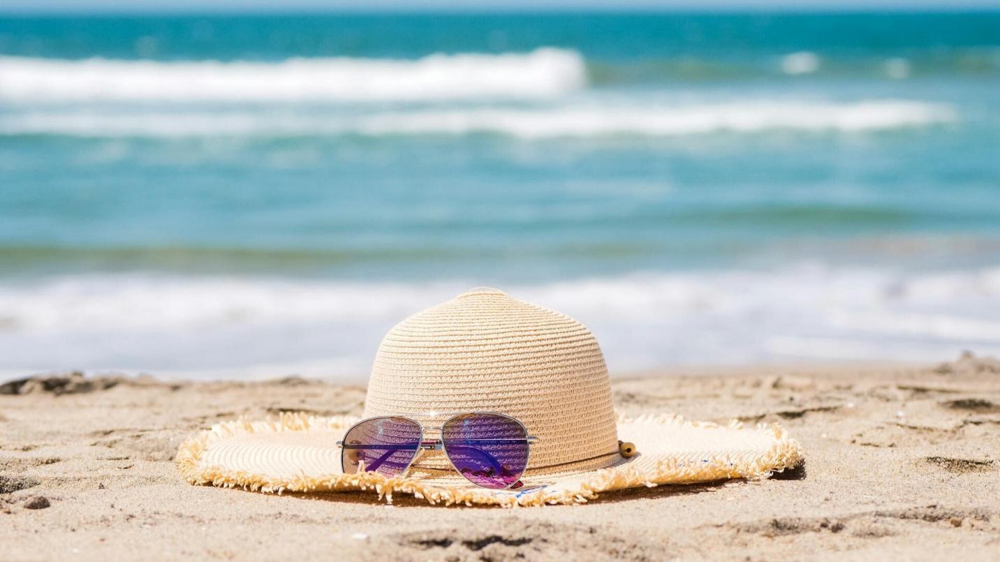 A photo taken at the beach