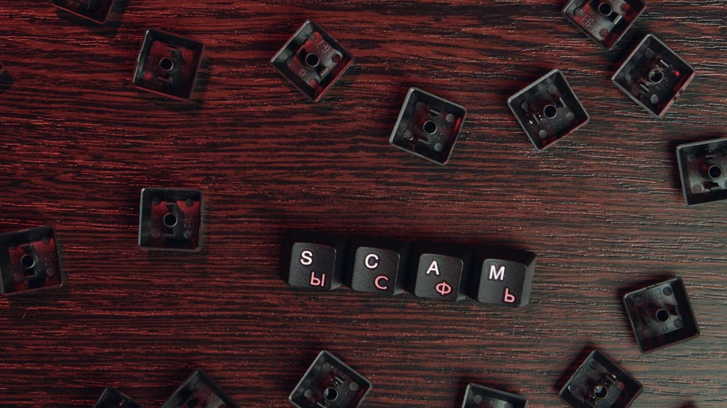 Keyboard pads written scam