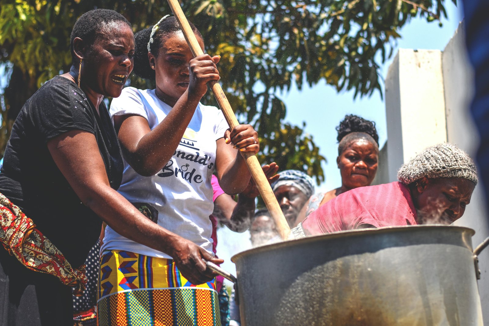 A Zanzibar cooking class.