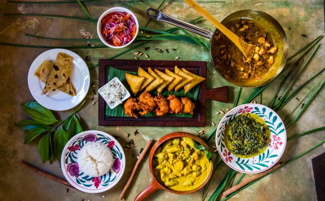 Famous Swahili dishes.