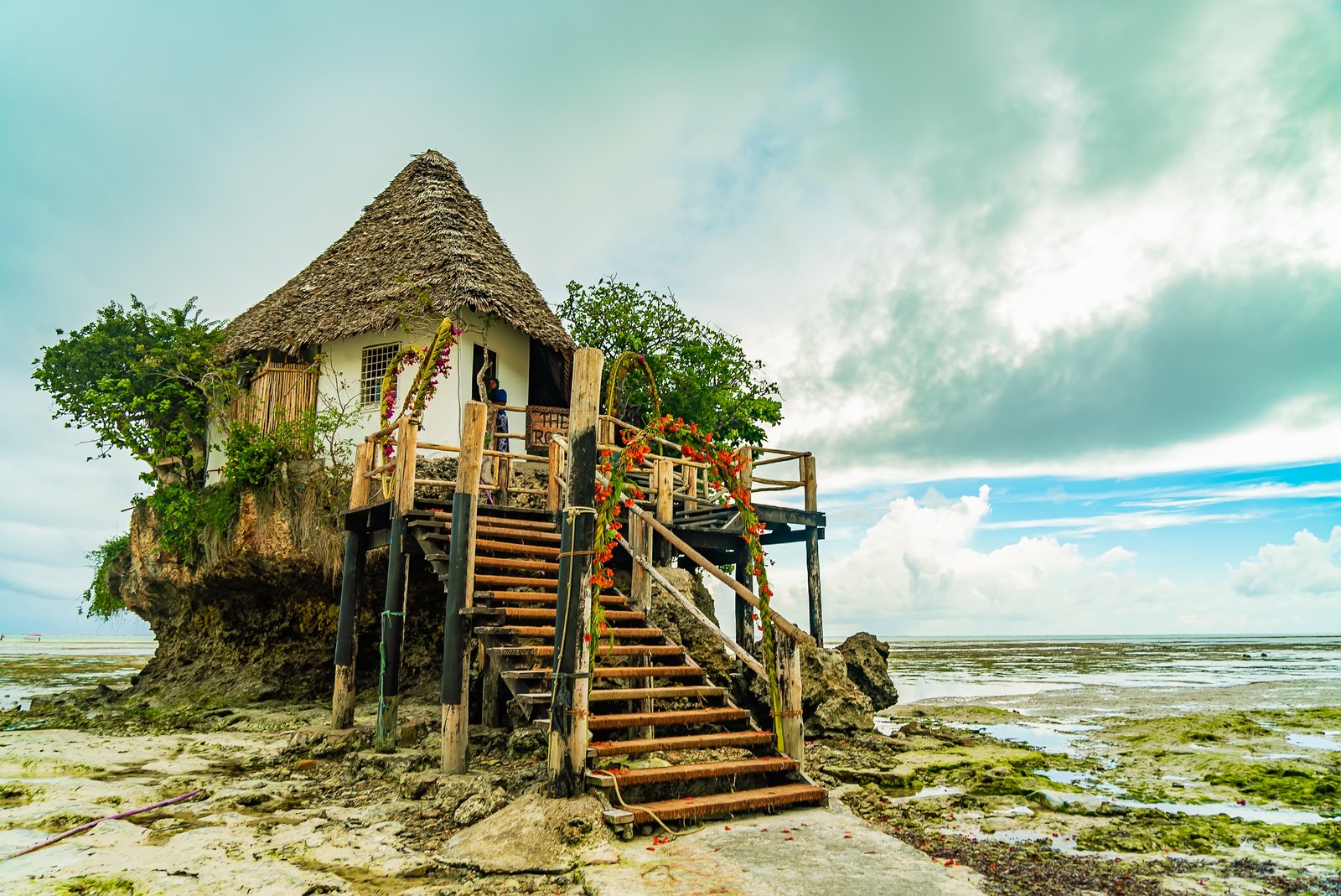 A view of a Restaurant.