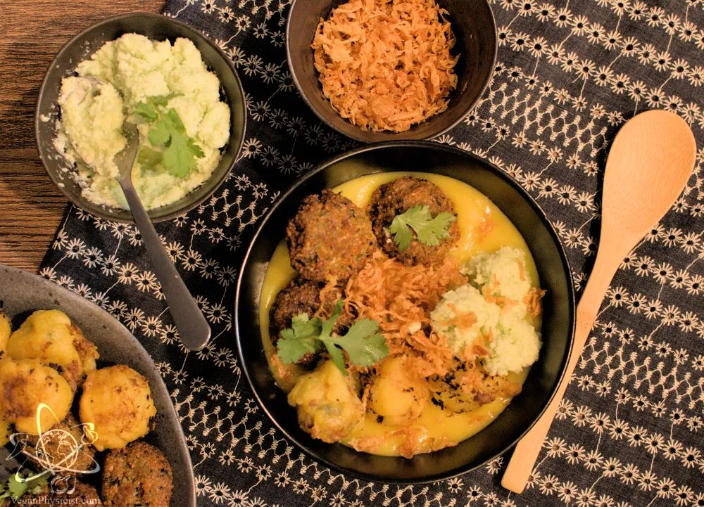 Tanzania vegan urojo