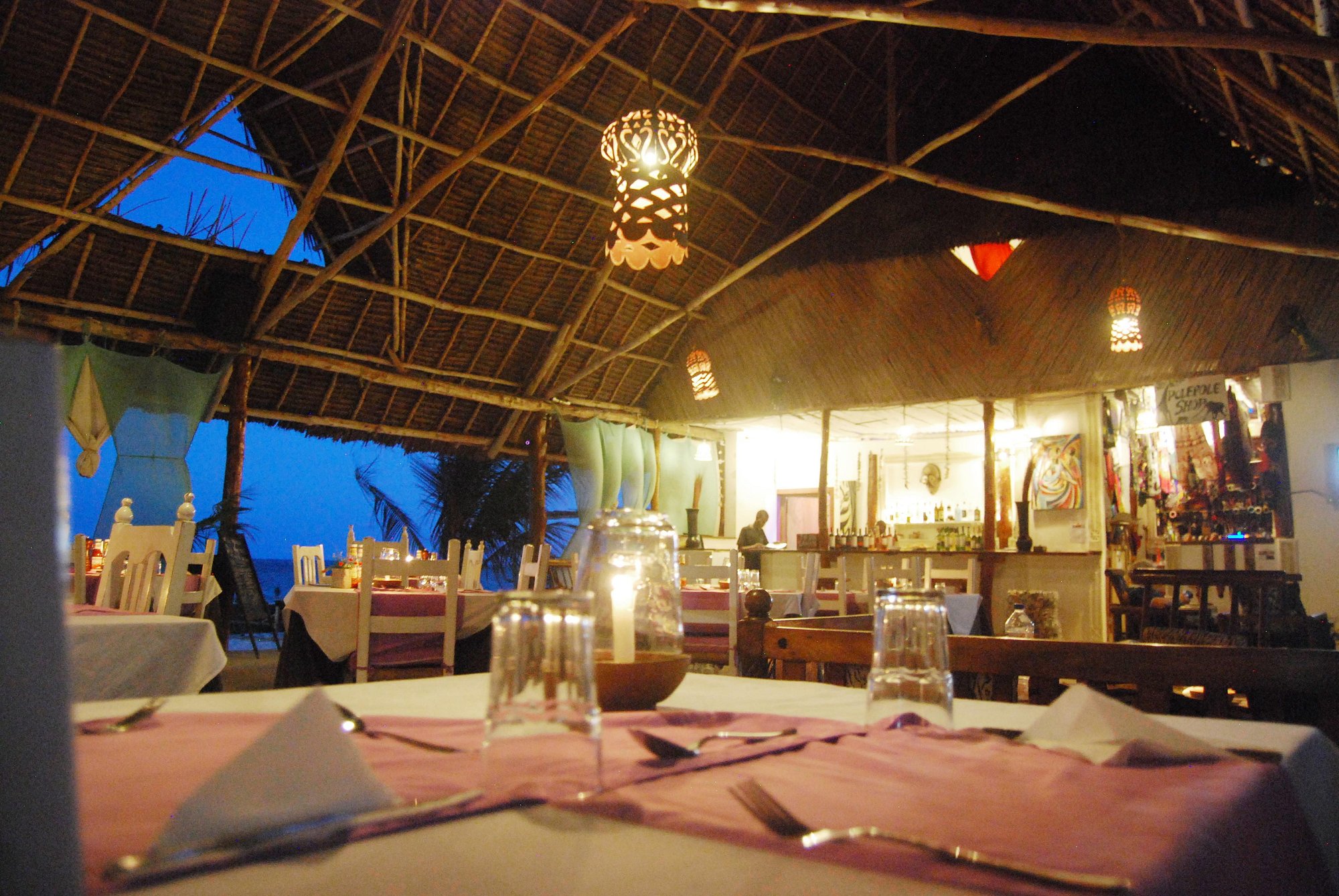 Sahari, Zanzibar