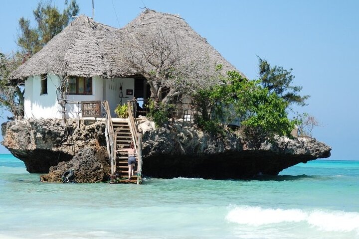 The Rock Restaurant Zanzibar