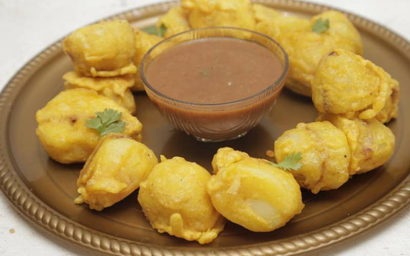 Mouth-watering viazi karai