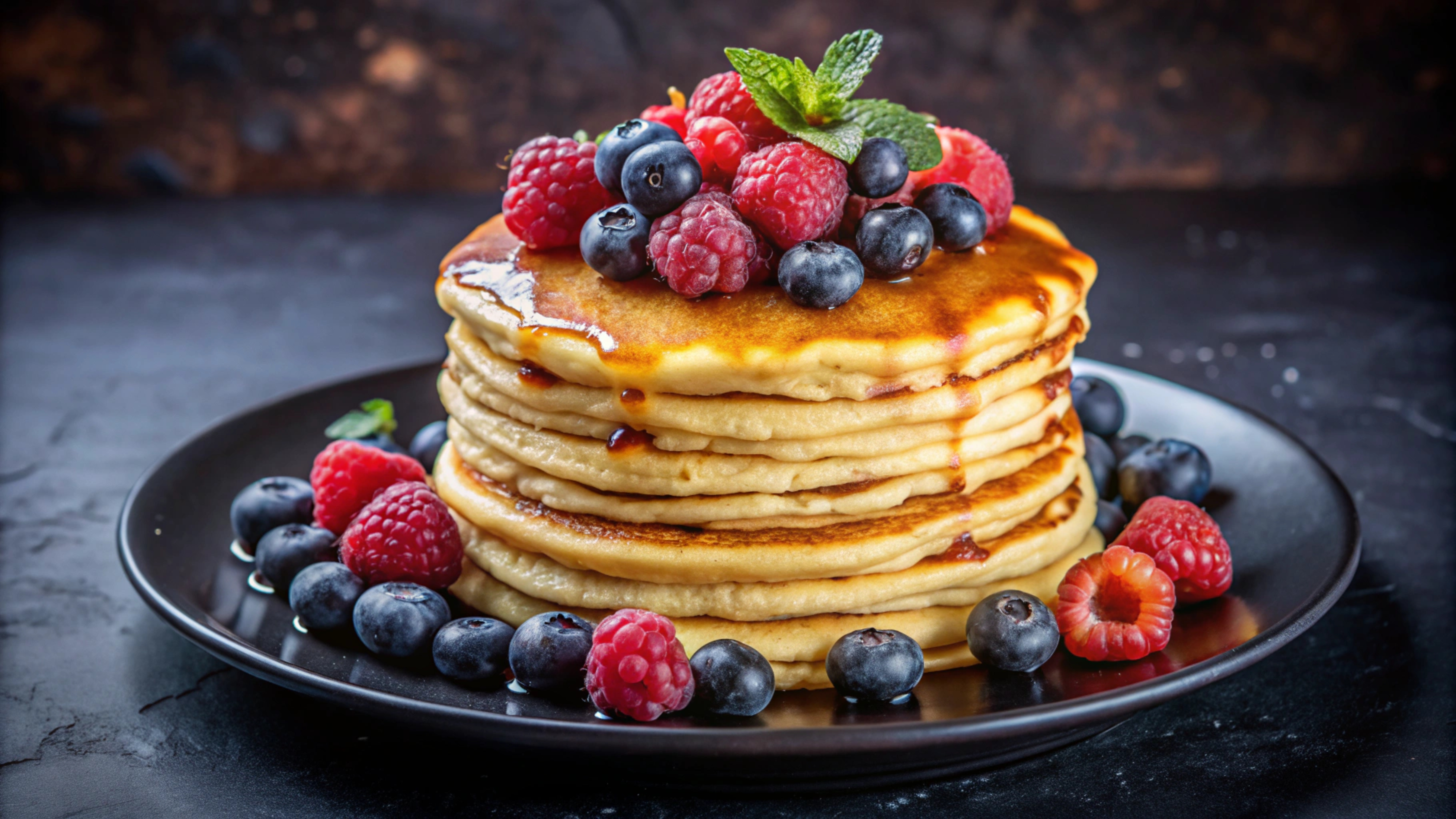 Rice and coconut pancakes (vibibi).