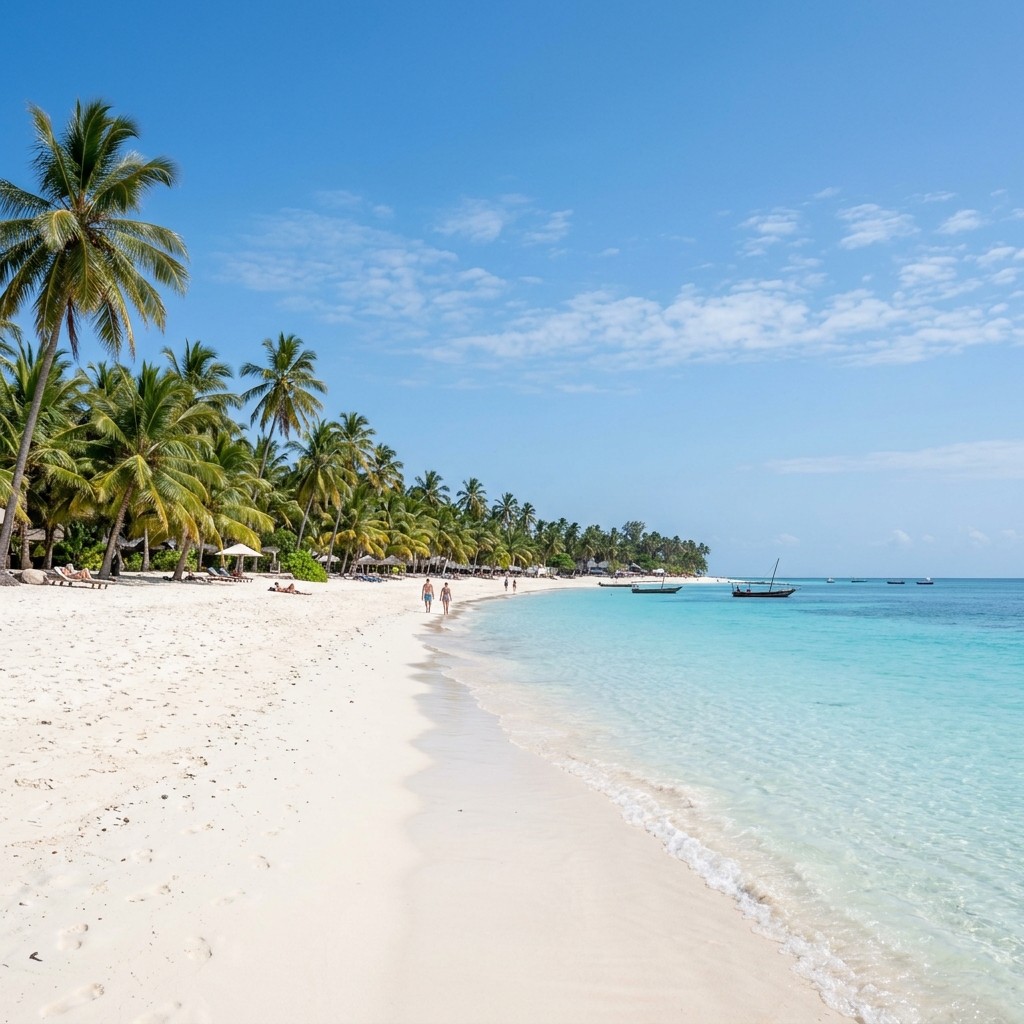 Cover Image for Zanzibar in July & August: Navigating the Kusi Winds, Best Beaches, and Water Temperatures