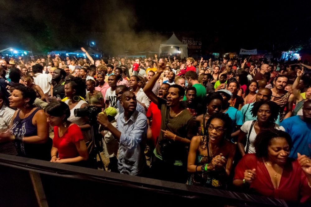 Sauti za Busara festival Old Fort Stone Town Zanzibar