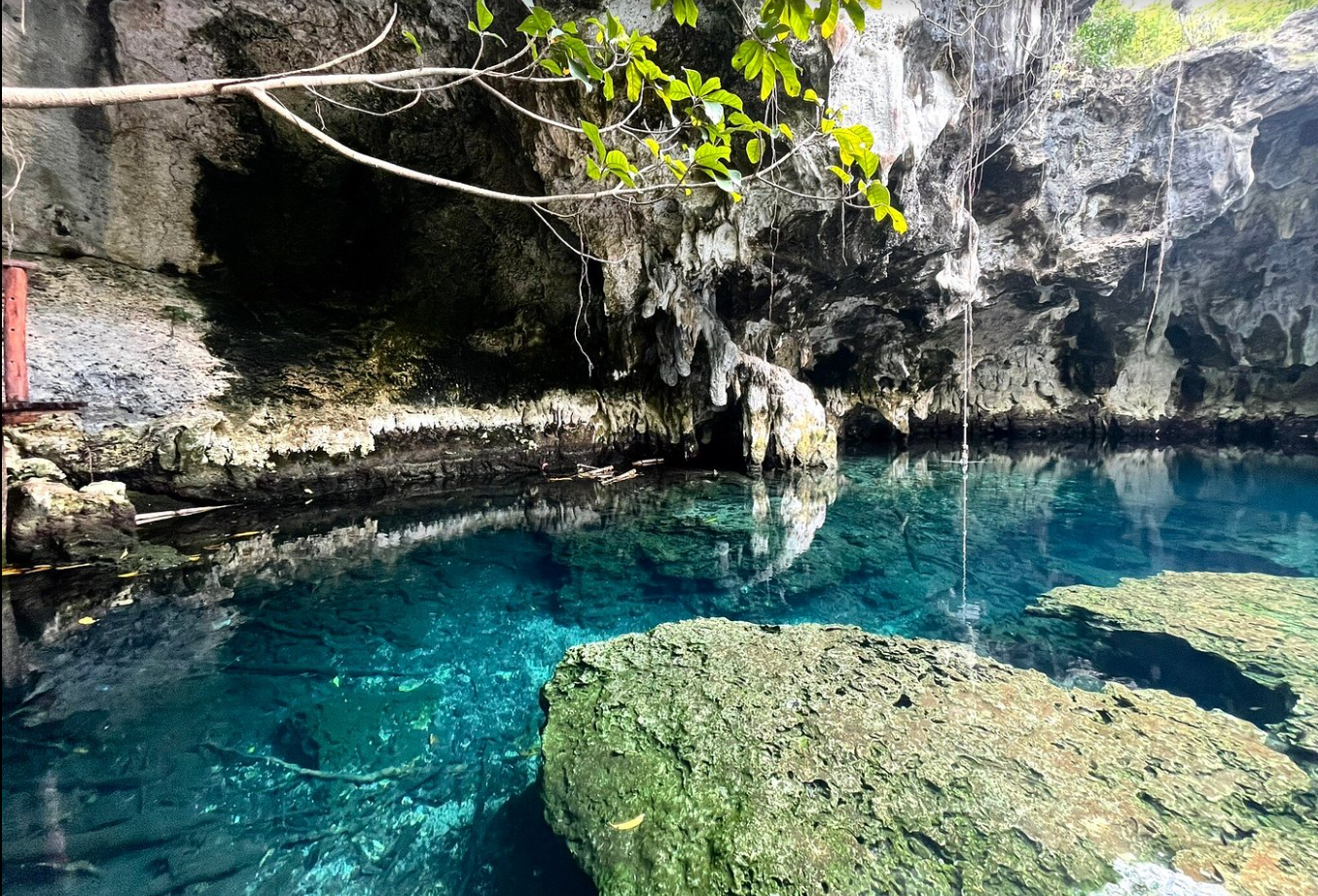 Maalum natural cave pool Paje Zanzibar